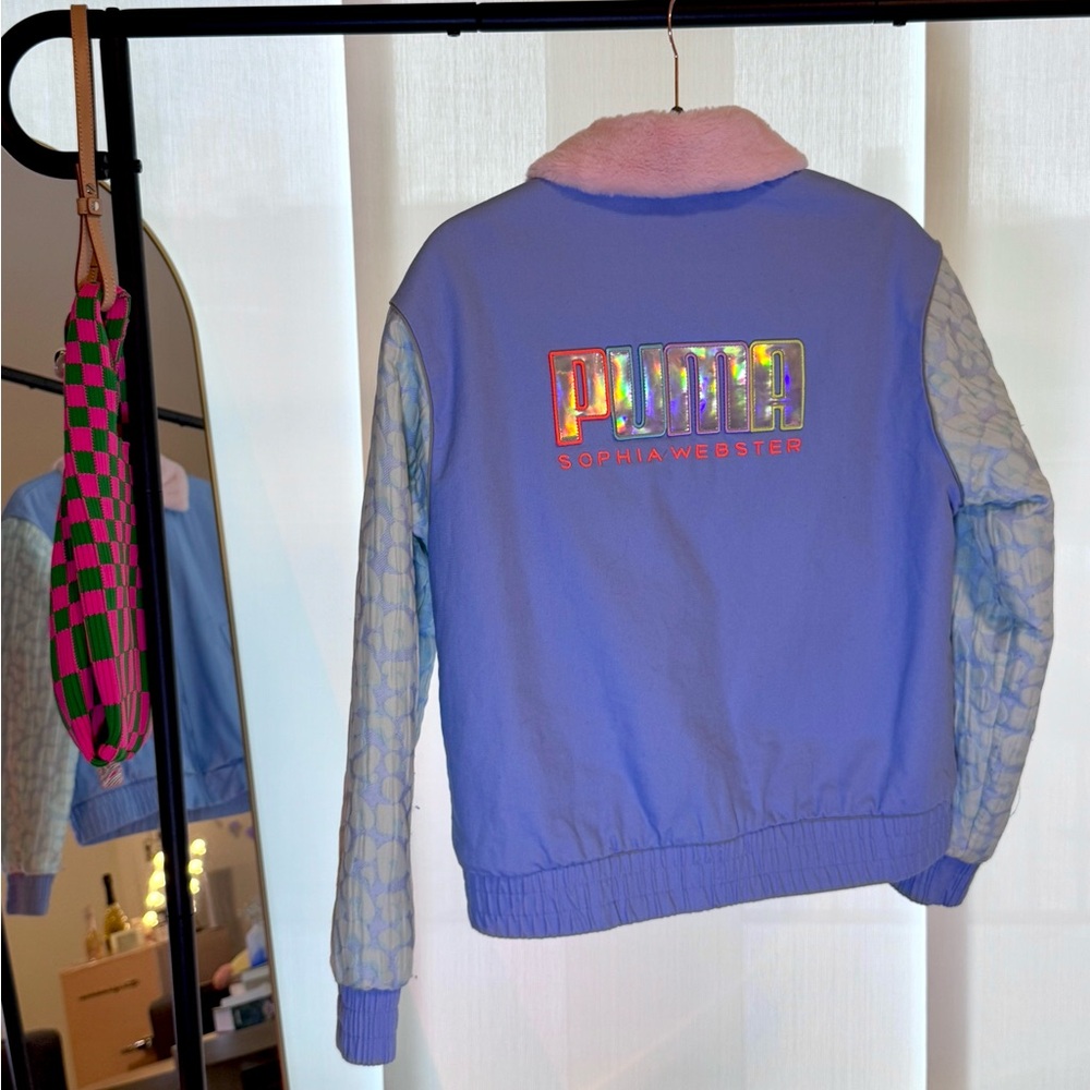 Puma designer bomber jacket - Picture 3 of 5